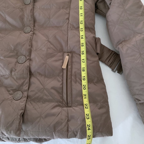 Part Two Down Filled Quilted Puffer Coat, Size 6 - Picture 13 of 15